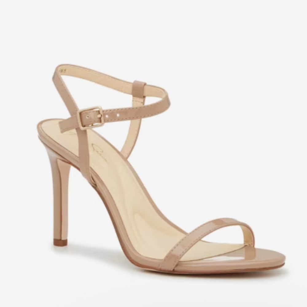 Jessica Simpson Janova Chai Latte Heel